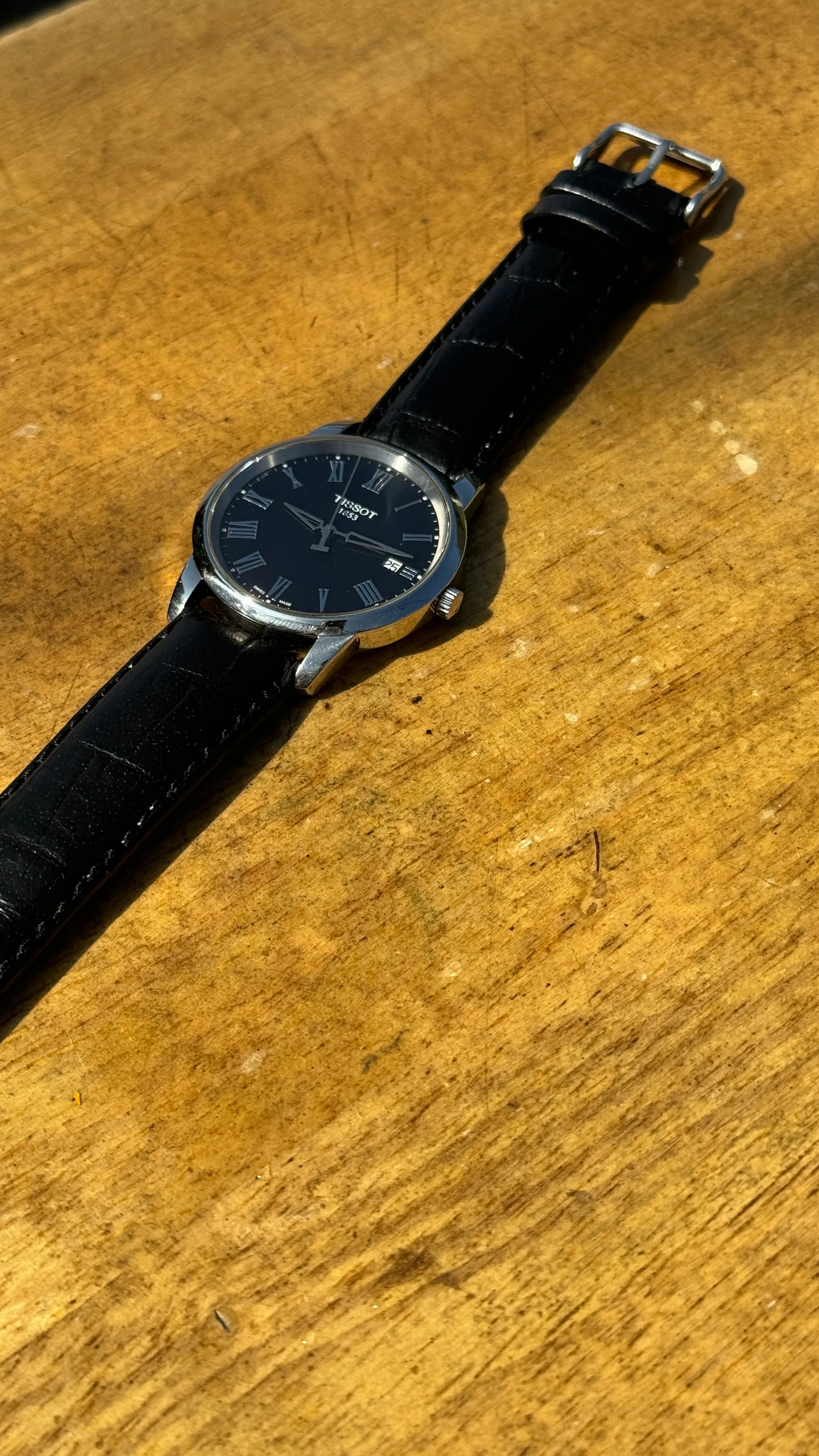 Pre Owned Tissot Classic Dream watch