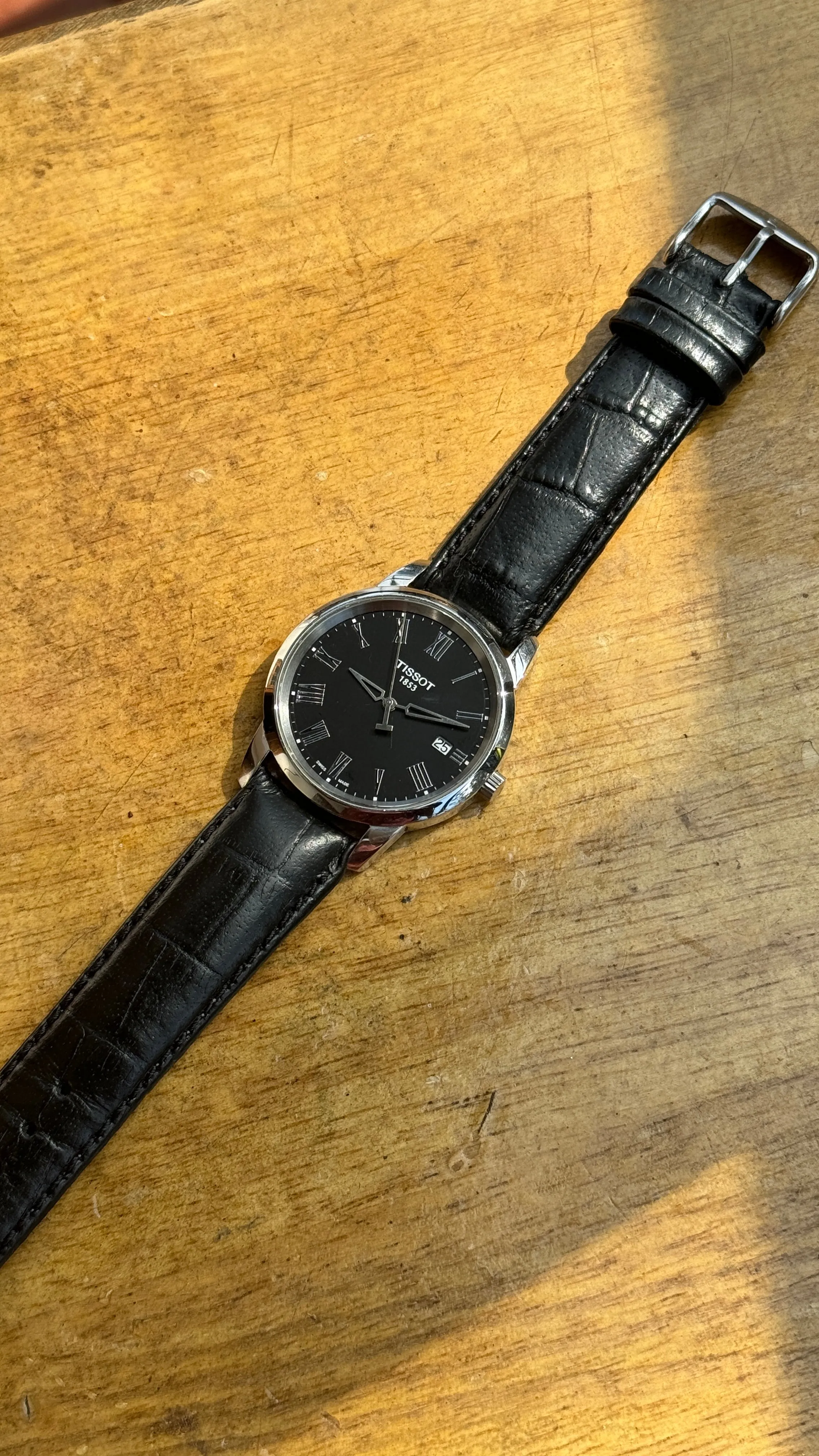 Pre Owned Tissot Classic Dream watch