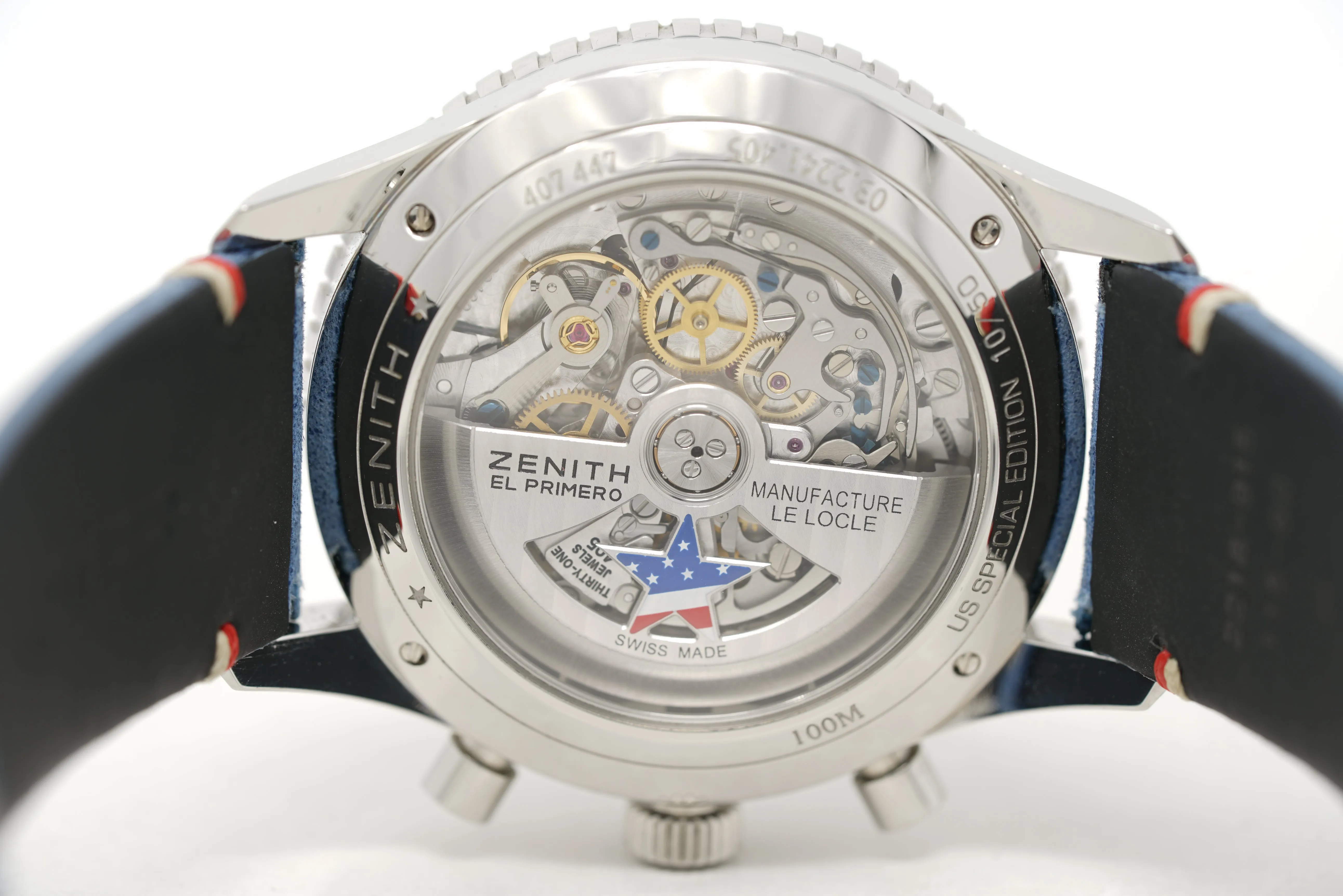 Pre-Owned  Zenith Pilot Cronometro Tipo CP-2 Flyback USA 03.2241.405/51.C915