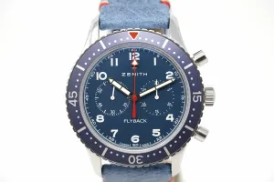 Pre-Owned  Zenith Pilot Cronometro Tipo CP-2 Flyback USA 03.2241.405/51.C915