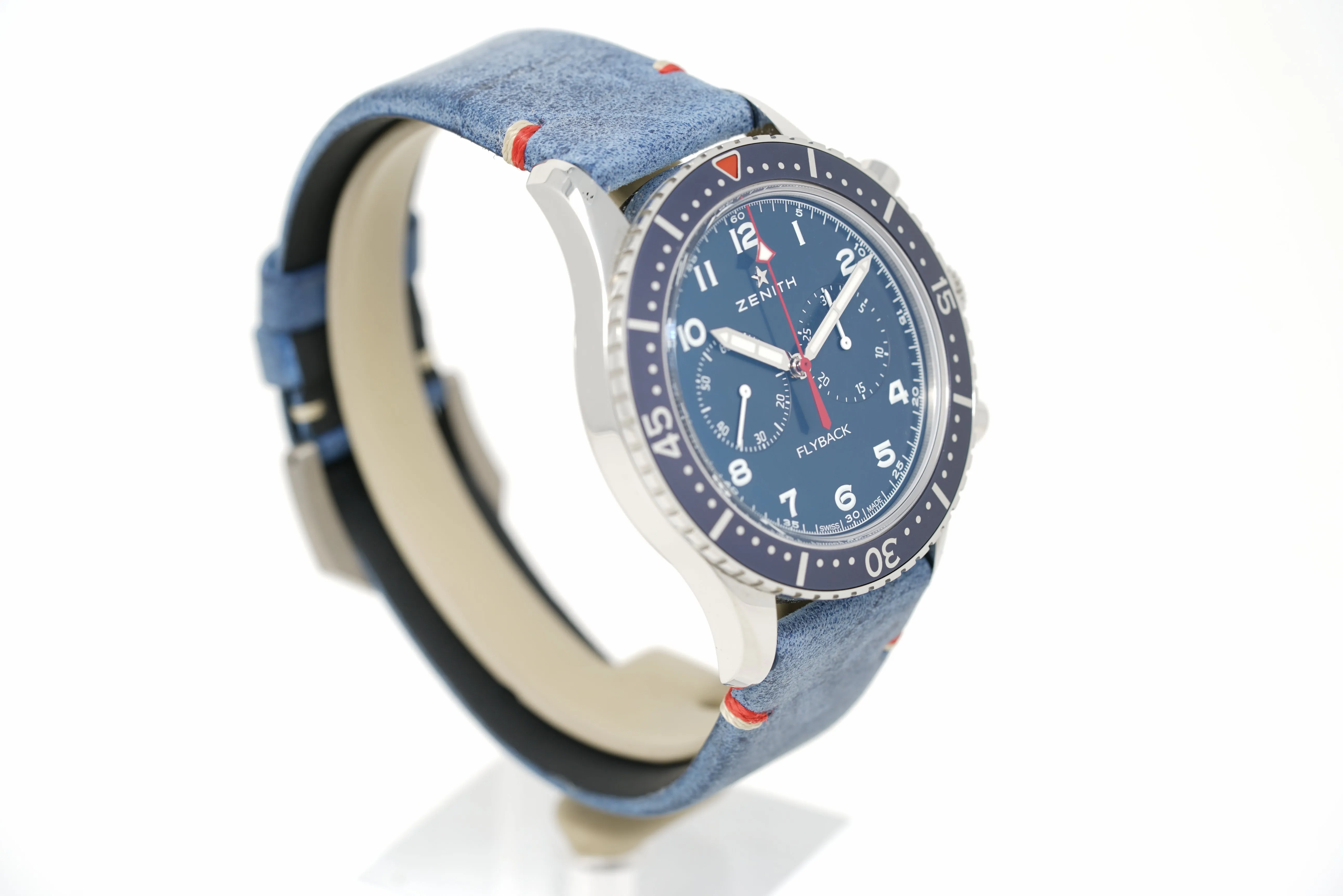 Pre-Owned  Zenith Pilot Cronometro Tipo CP-2 Flyback USA 03.2241.405/51.C915