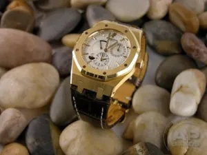 Prototipo Capolavoro Vintage Alligator Leather Limited Edition Strap For Audemars Piguet Royal Oak XL