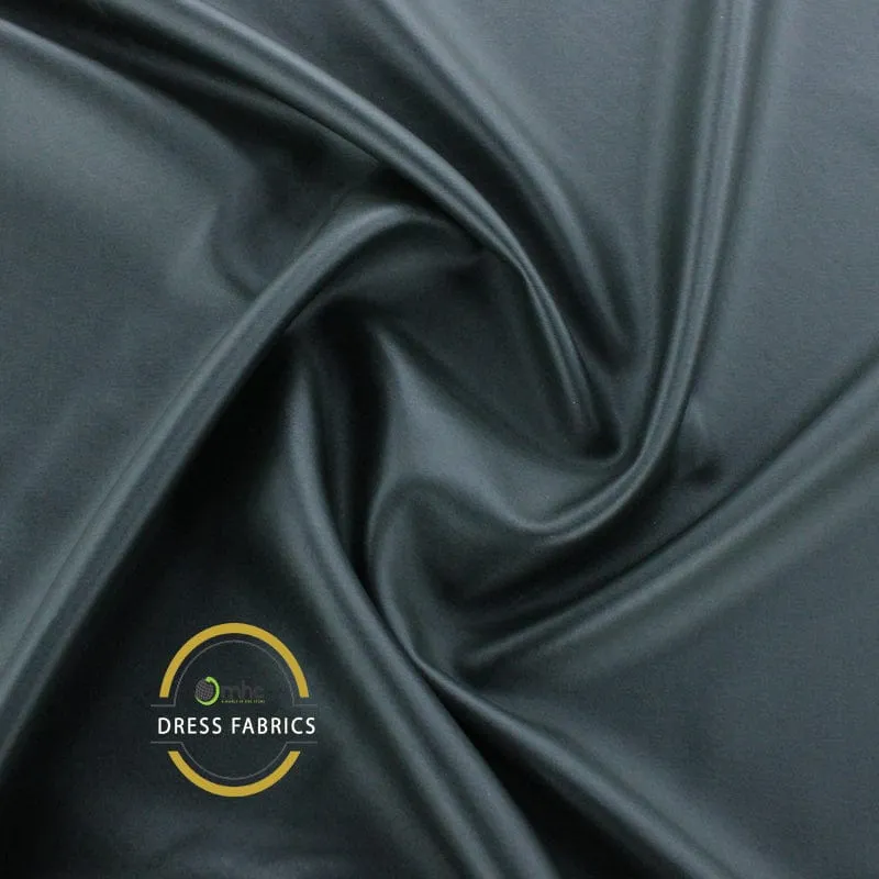 Pu Leather Army Green Fabric 140cm