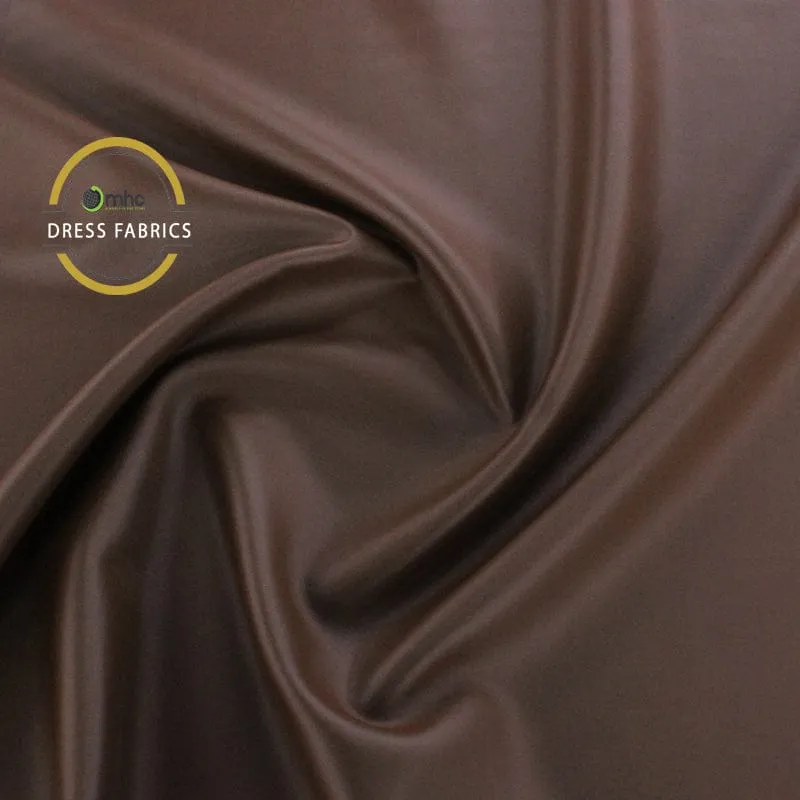 Pu Leather Camel Fabric 140cm
