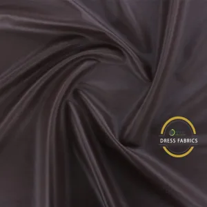 Pu Leather Chocolate Fabric 140cm