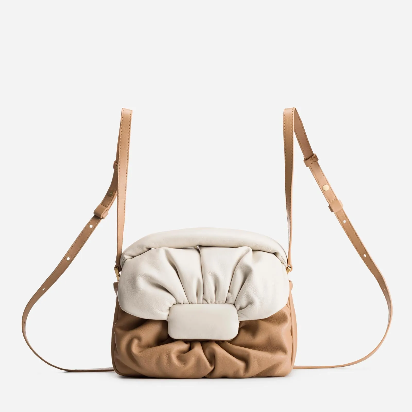 Puff Flap - Dalgona