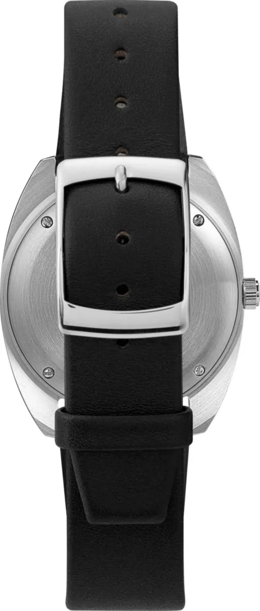 Q Timex 1978 Reissue Day-Date 37mm Leather Strap Watch