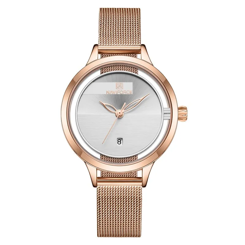 Quartz Female Waterproof Wristwatch