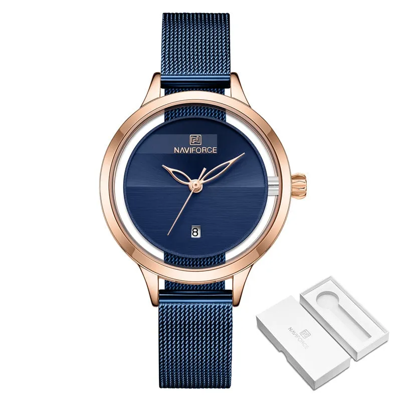 Quartz Female Waterproof Wristwatch