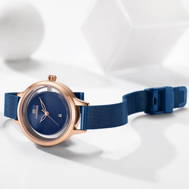 Quartz Female Waterproof Wristwatch