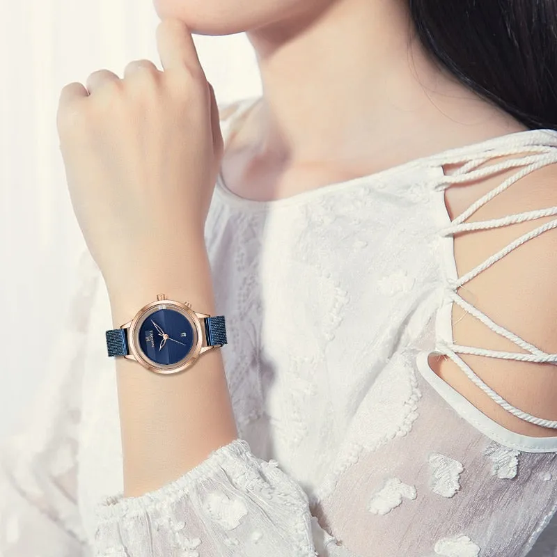 Quartz Female Waterproof Wristwatch
