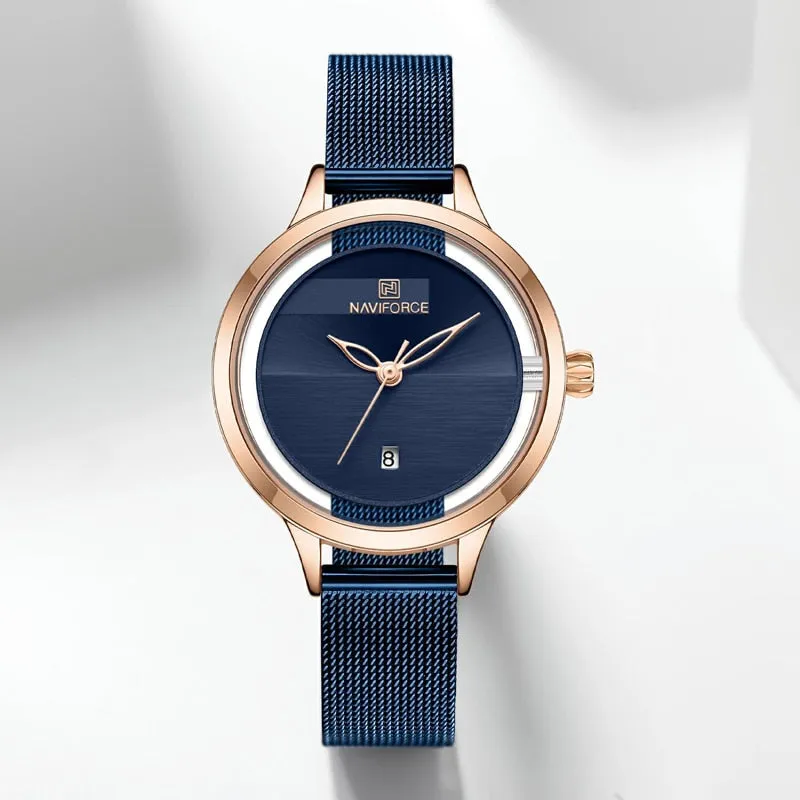 Quartz Female Waterproof Wristwatch