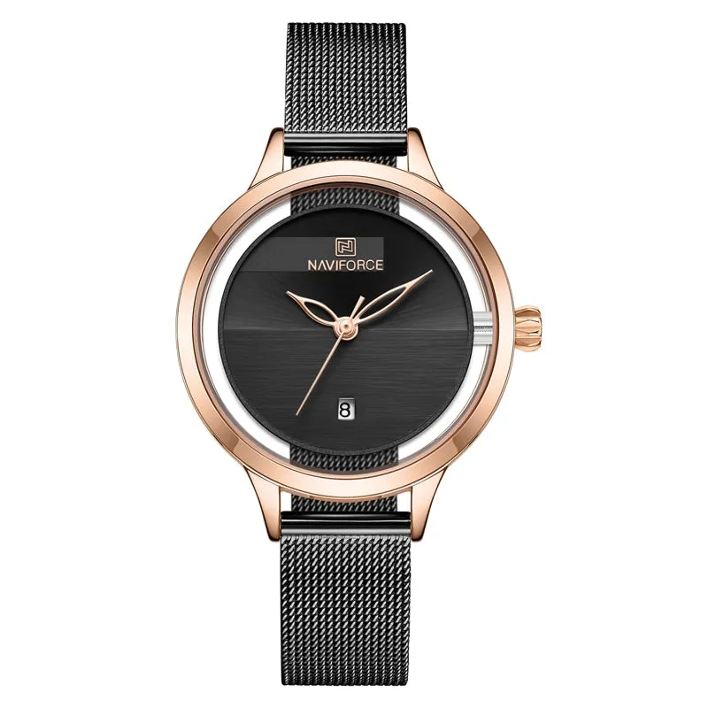 Quartz Female Waterproof Wristwatch