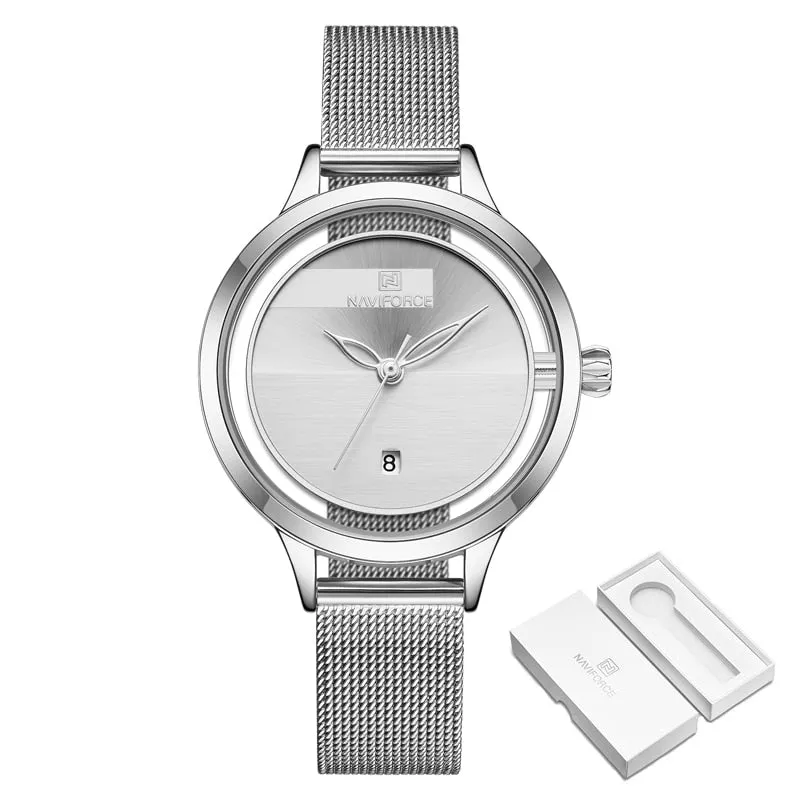 Quartz Female Waterproof Wristwatch