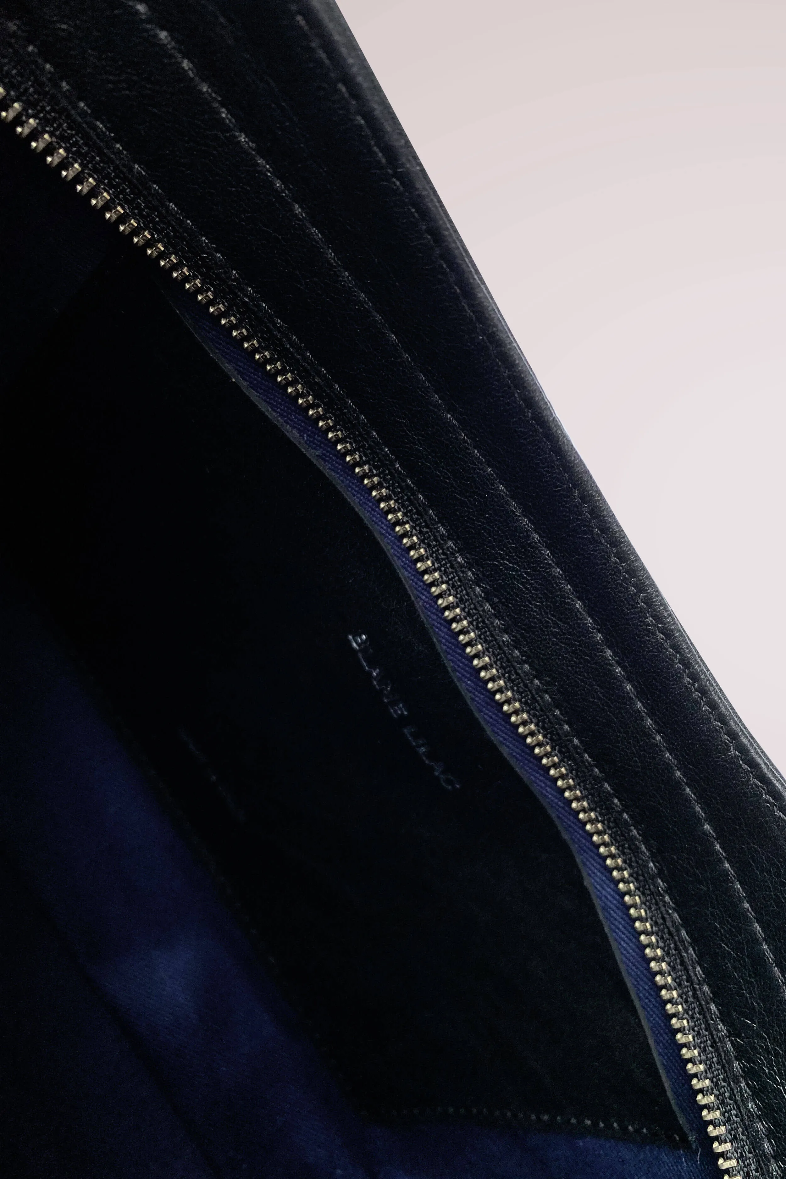 QUERIDA SHOULDER BAG WITH KNOTS BLACK
