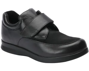 QUEST Black Leather / Black Stretch
