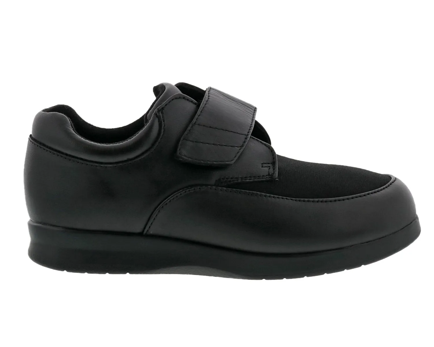 QUEST Black Leather / Black Stretch