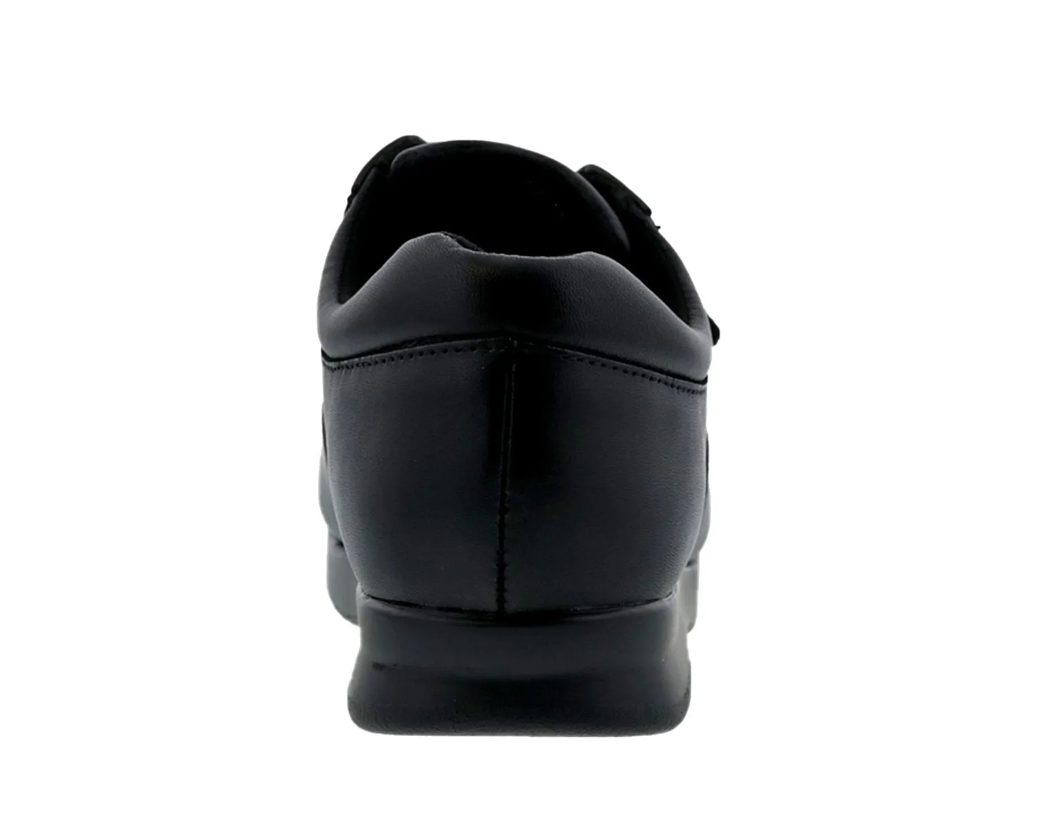 QUEST Black Leather / Black Stretch