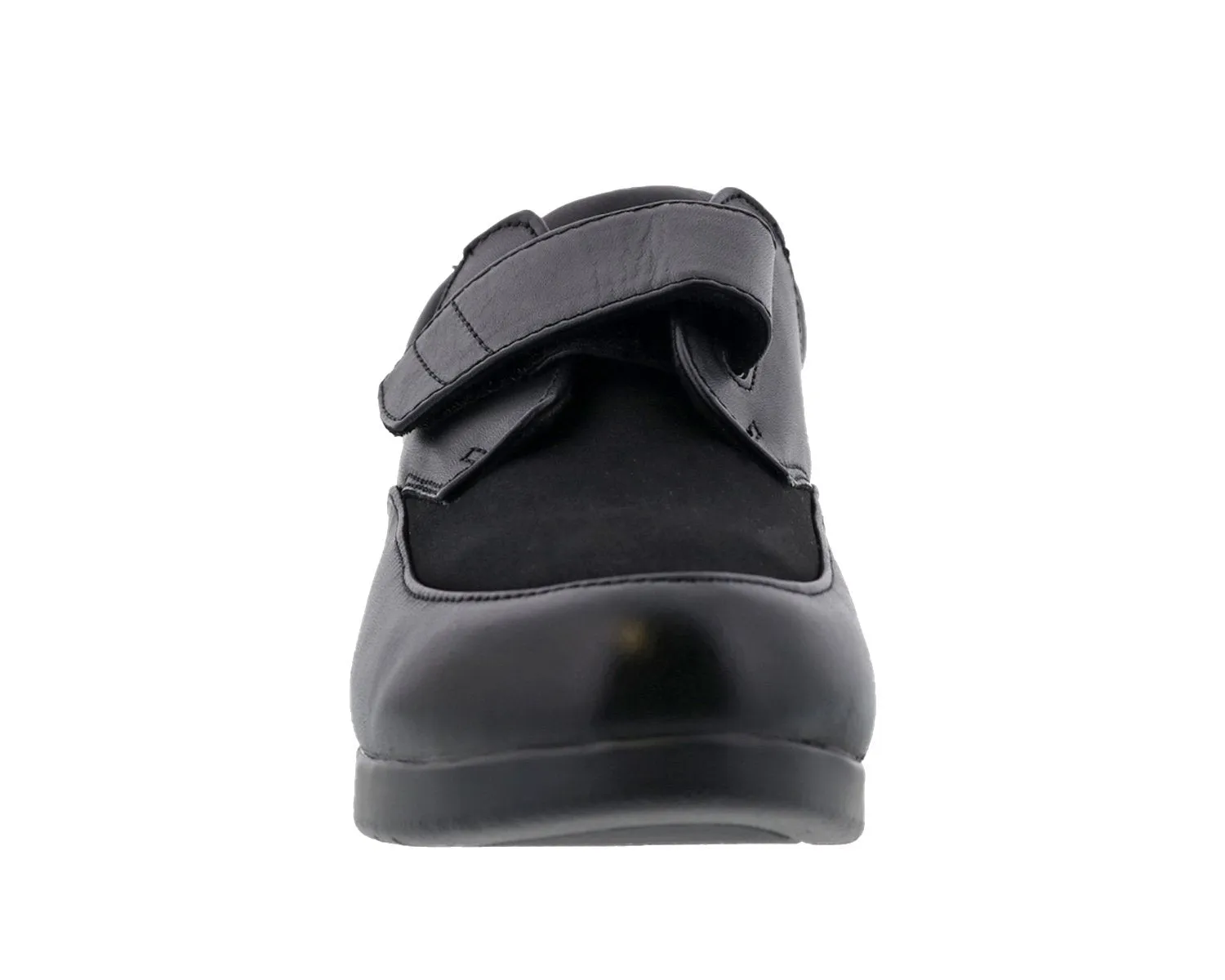 QUEST Black Leather / Black Stretch