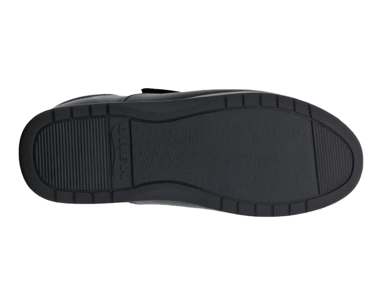 QUEST Black Leather / Black Stretch