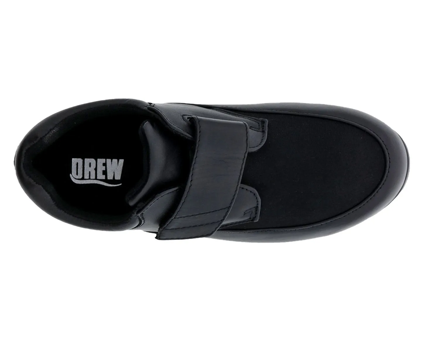 QUEST Black Leather / Black Stretch