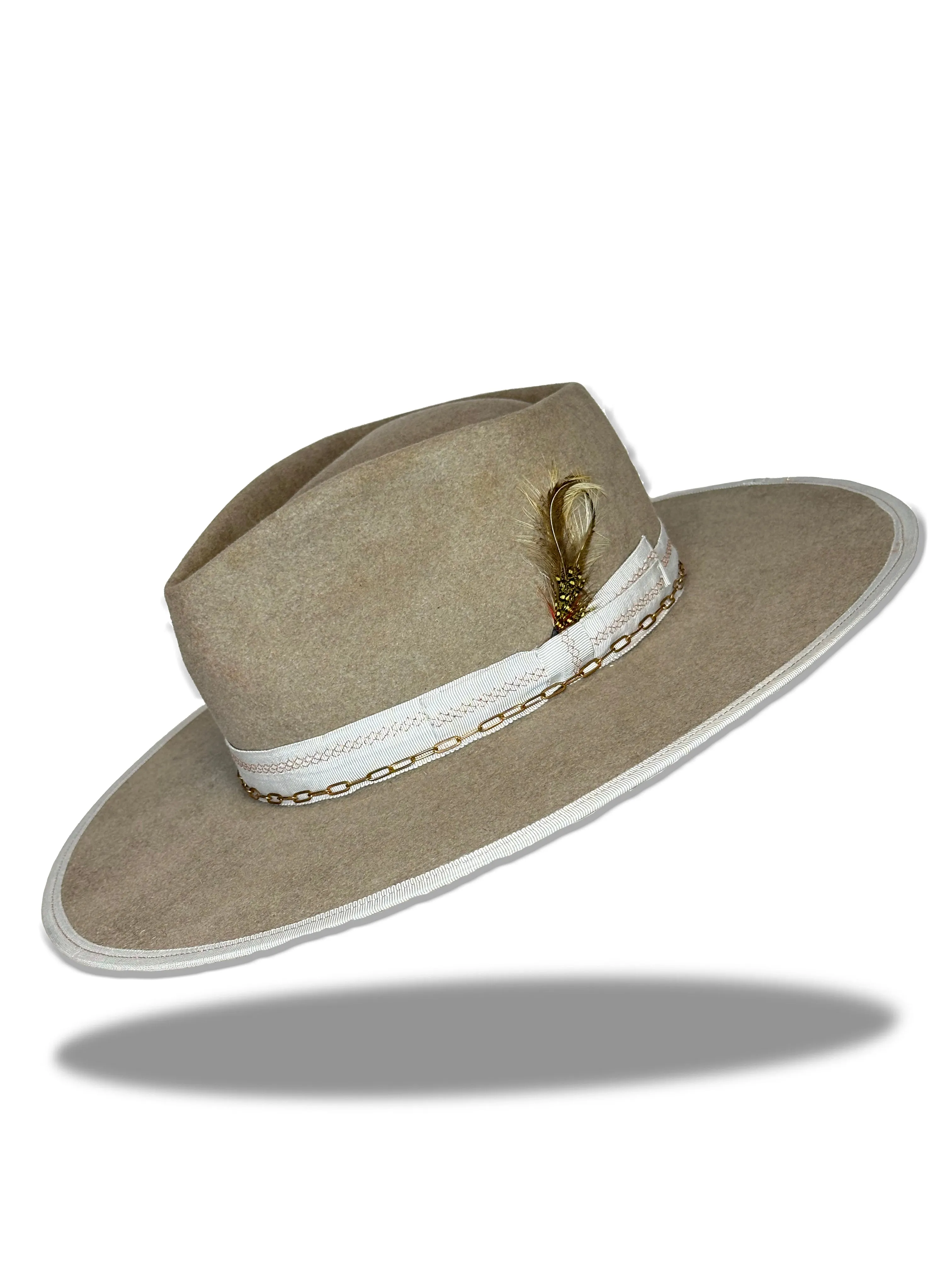 "Copper Still" Fur Felt Hat