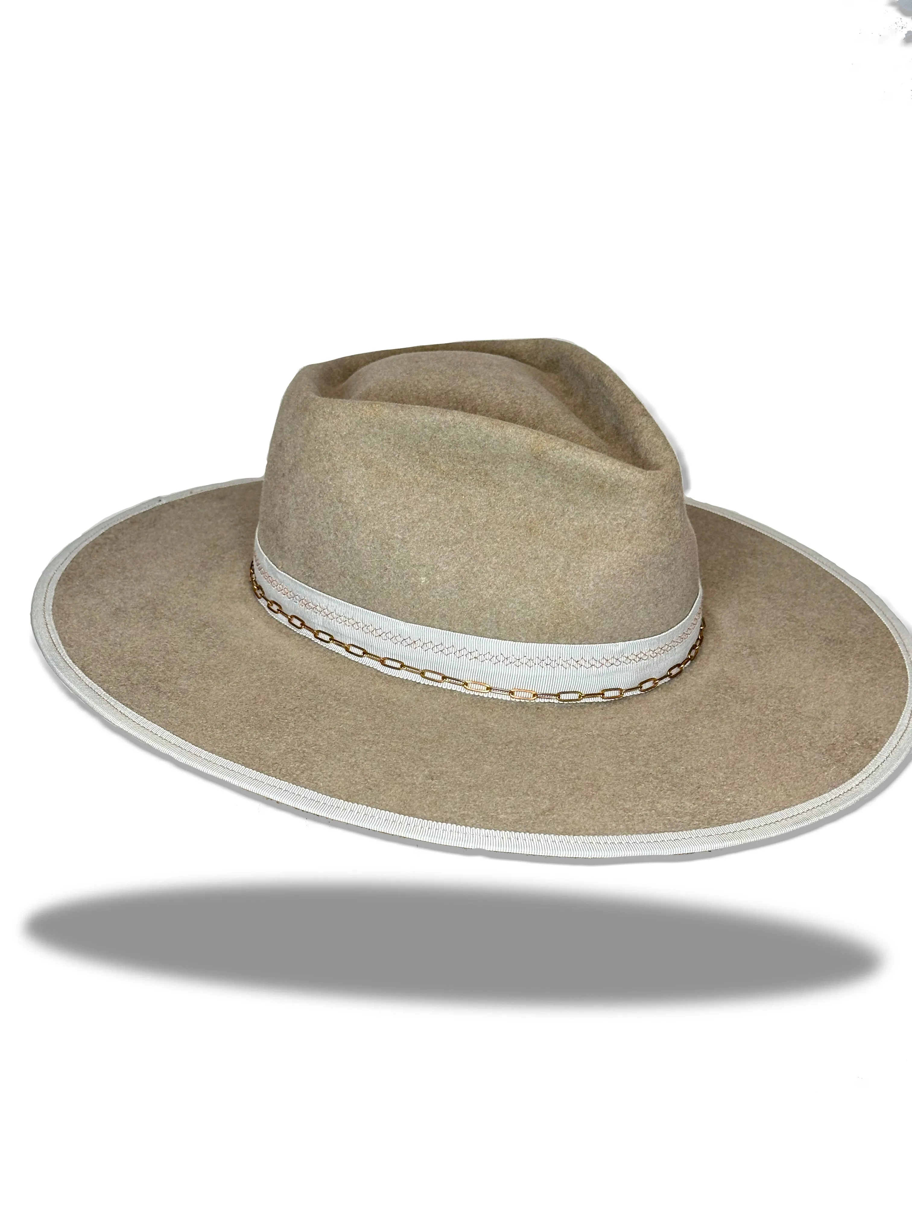 "Copper Still" Fur Felt Hat