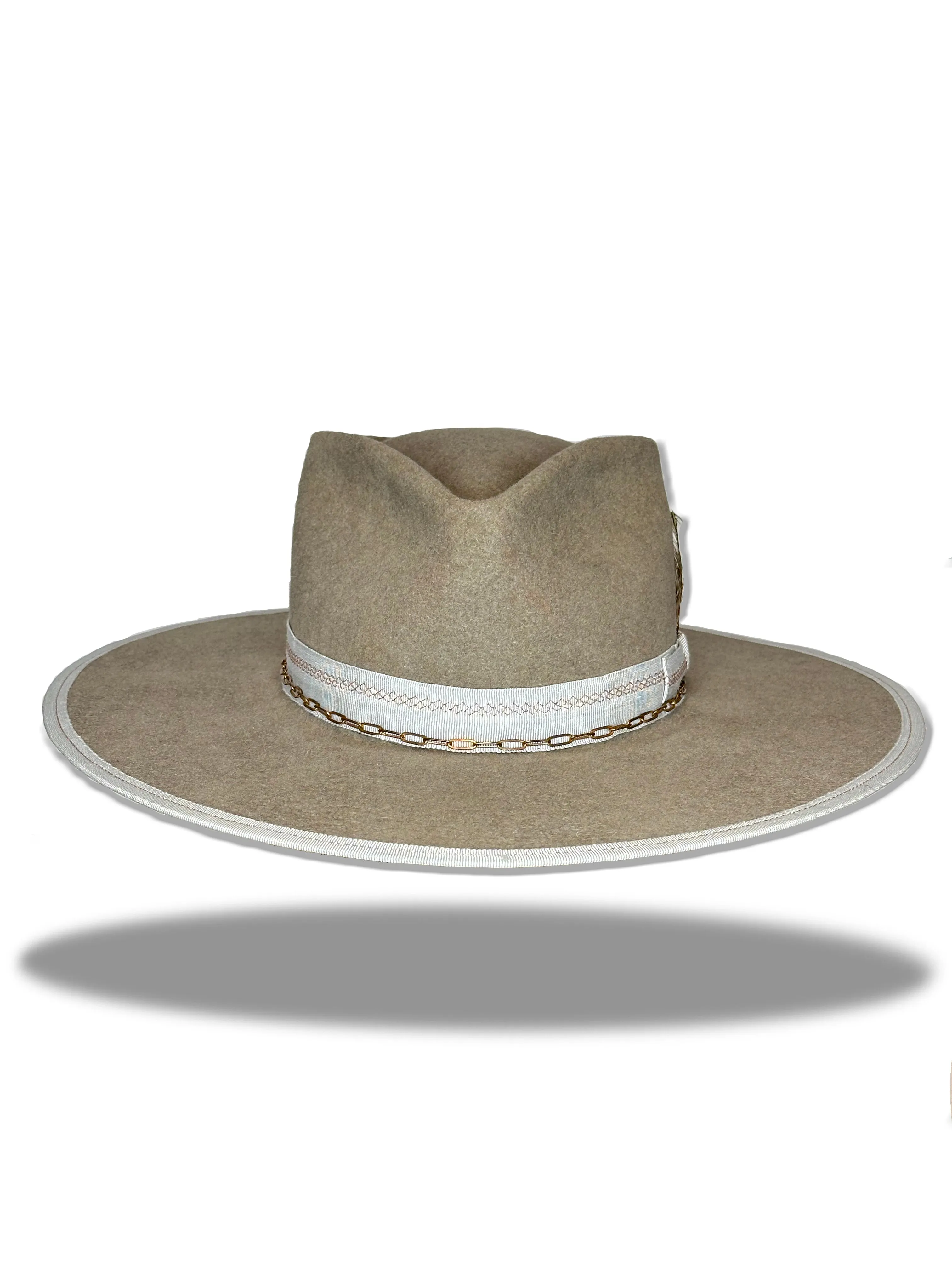 "Copper Still" Fur Felt Hat