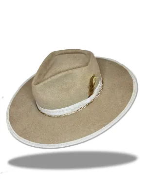 "Copper Still" Fur Felt Hat