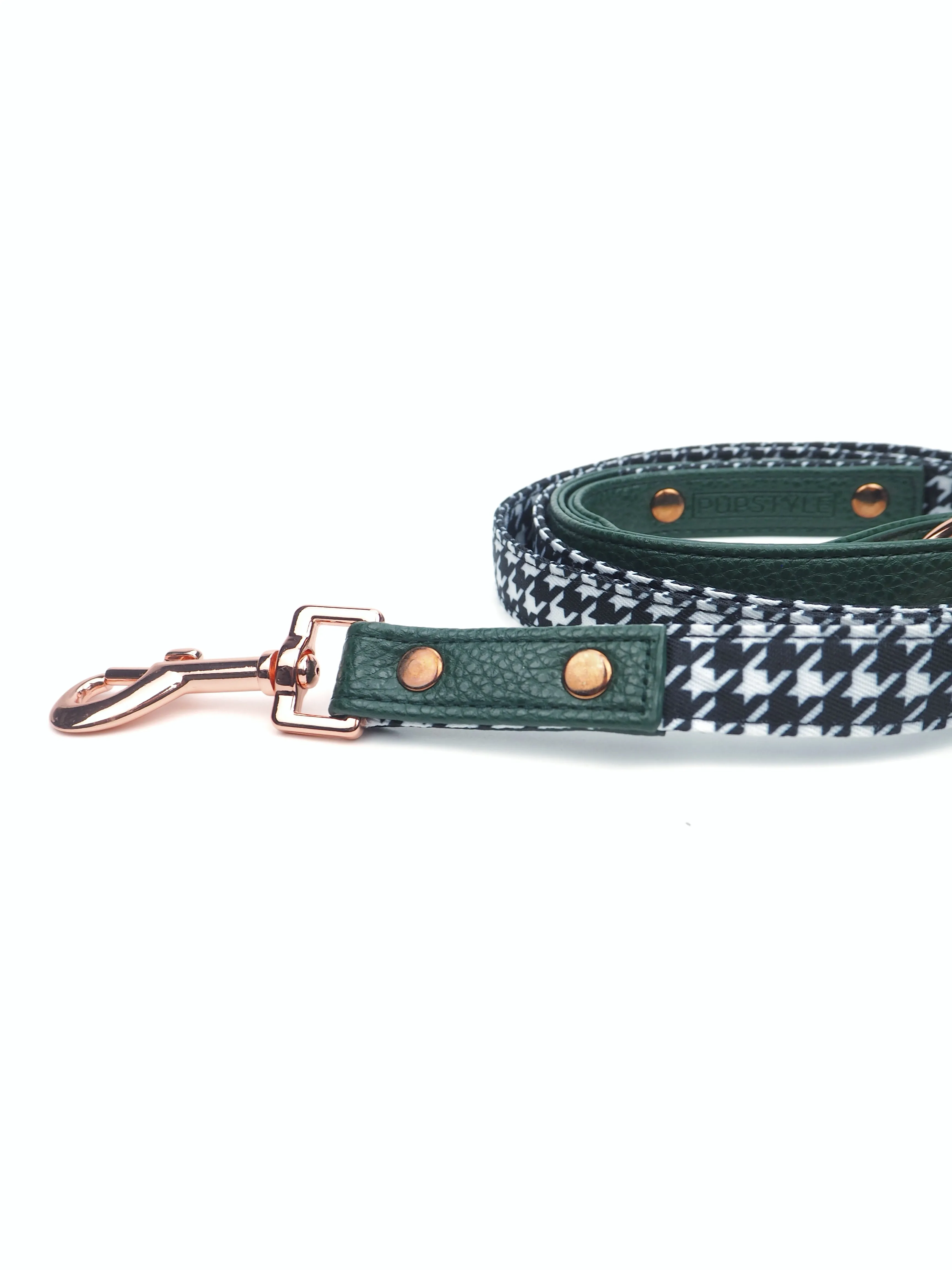 "Emerald Envy" City Leash