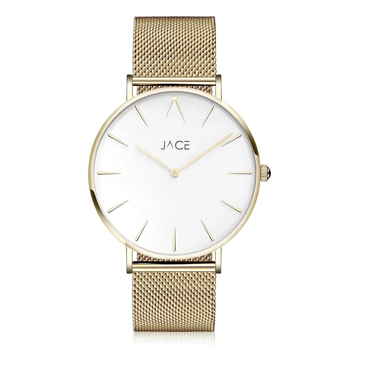 "GLASGOW" MEN`S MESH BAND WATCH