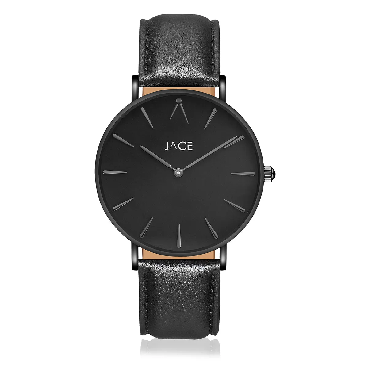 "MARRAKESH" MEN`S LEATHER BAND WATCH