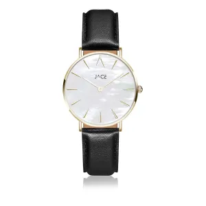 "MILAN" WOMEN`S LEATHER BAND WATCH