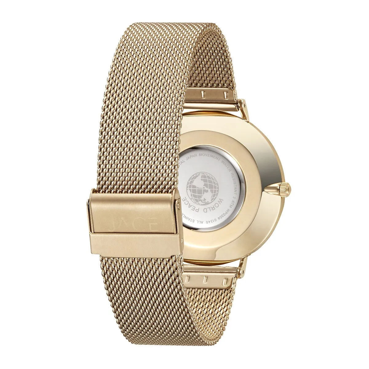 "MOSCOW" WOMEN`S MESH BAND WATCH