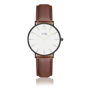 "TAIPEI" WOMEN`S LEATHER BAND WATCH