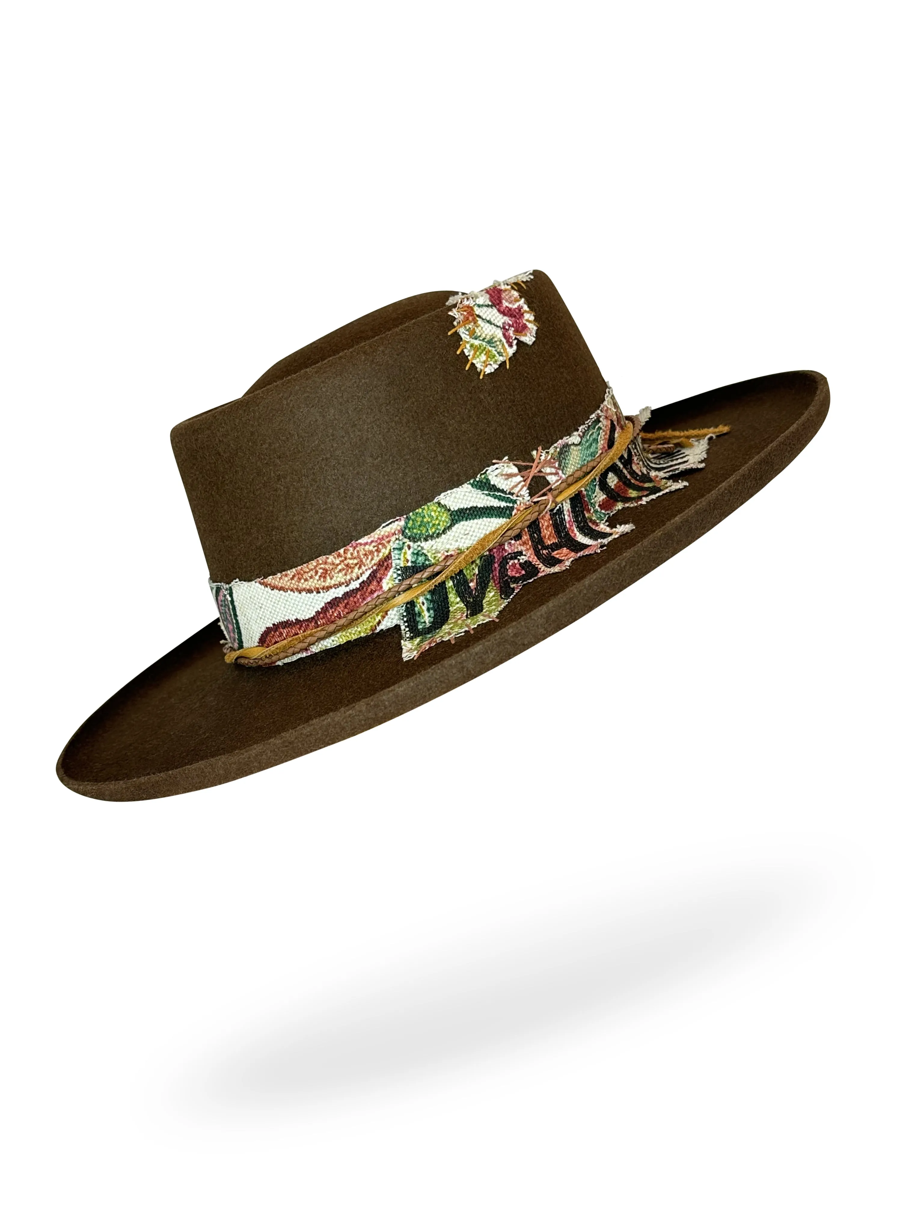 "The Rider" Rabbit Fur Felt Hat