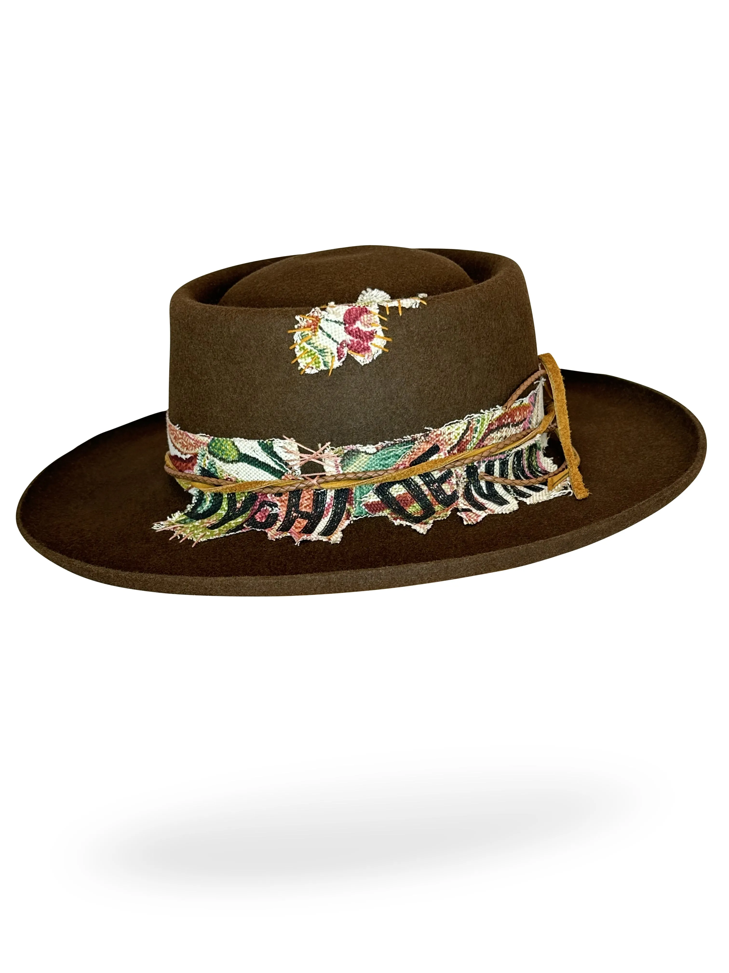 "The Rider" Rabbit Fur Felt Hat