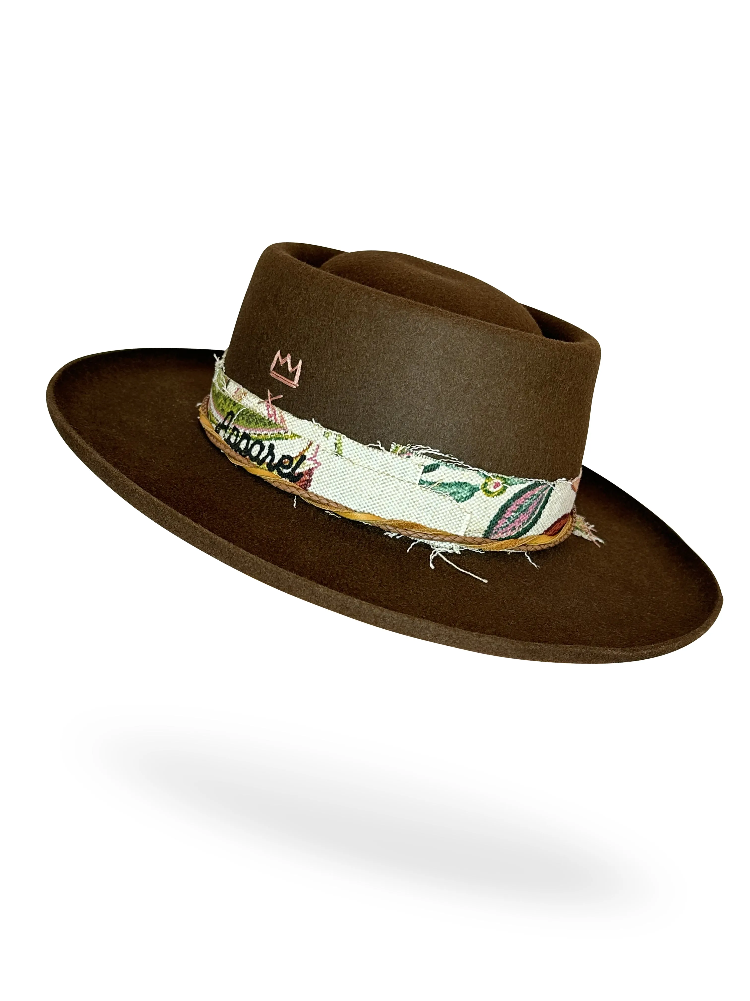 "The Rider" Rabbit Fur Felt Hat