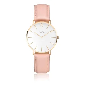 "VIENNA" WOMEN`S LEATHER BAND WATCH