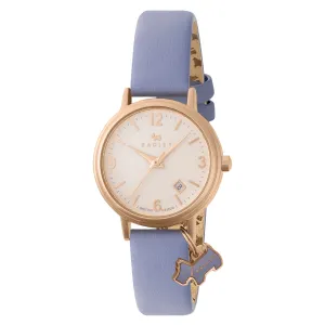 Radley Pale Blue Lewis Lane Leather Watch