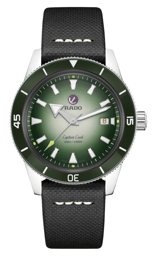 Rado Captain Cook x Cameron Norrie Limited Edition Men's Watch R32149318
