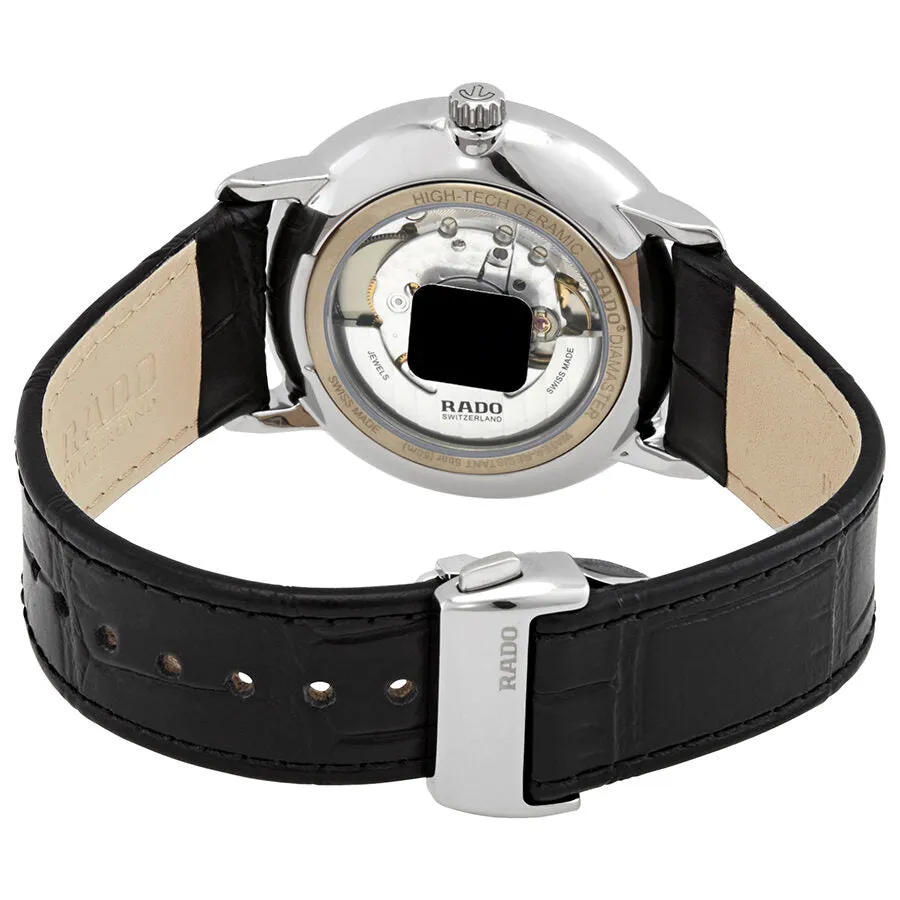 Rado DiaMaster Thinline Automatic White Dial Men's Watch R14067036