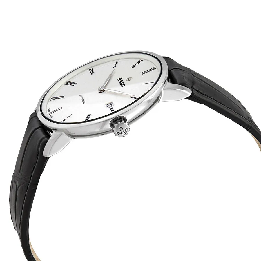 Rado DiaMaster Thinline Automatic White Dial Men's Watch R14067036