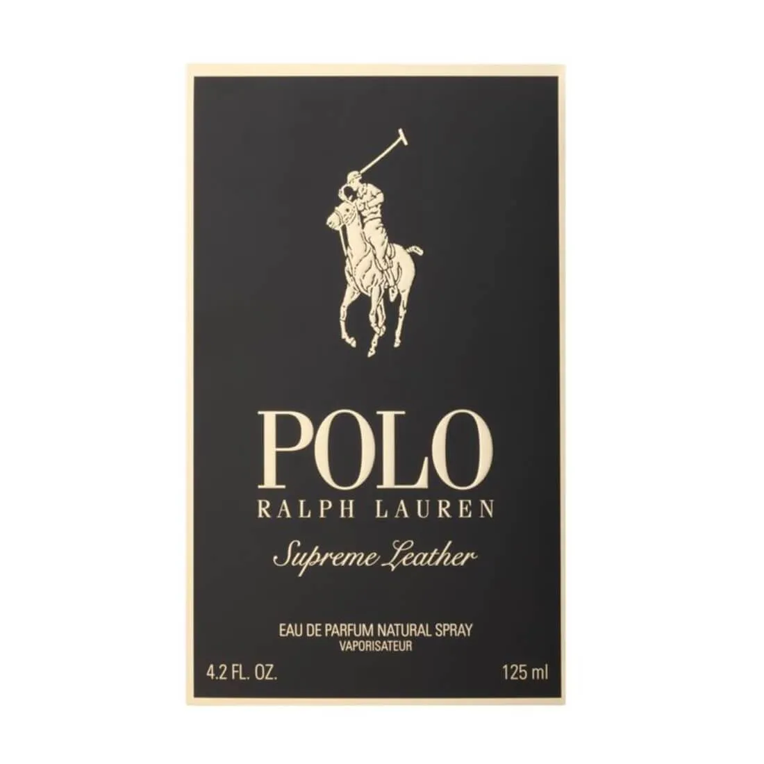 Ralph Lauren Polo Supreme Leather Eau de Perfume For Men - 125ml