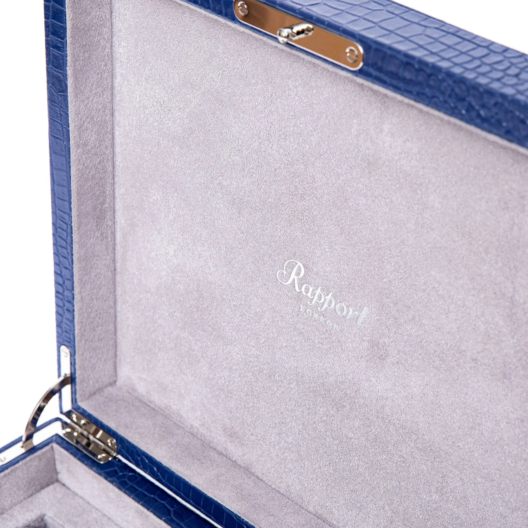 Rapport Brompton 8 Watch Box - Blue