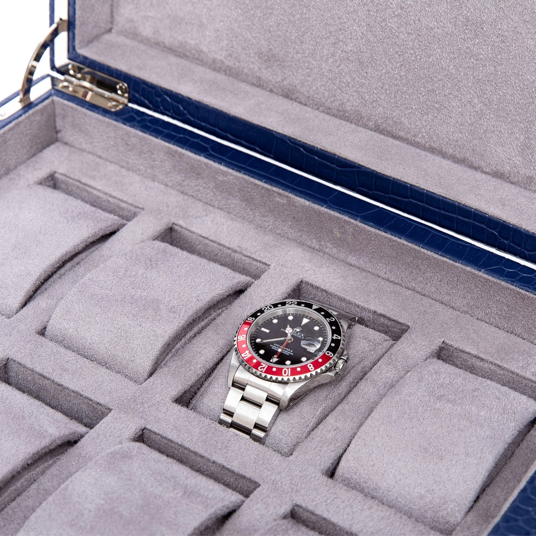 Rapport Brompton 8 Watch Box - Blue