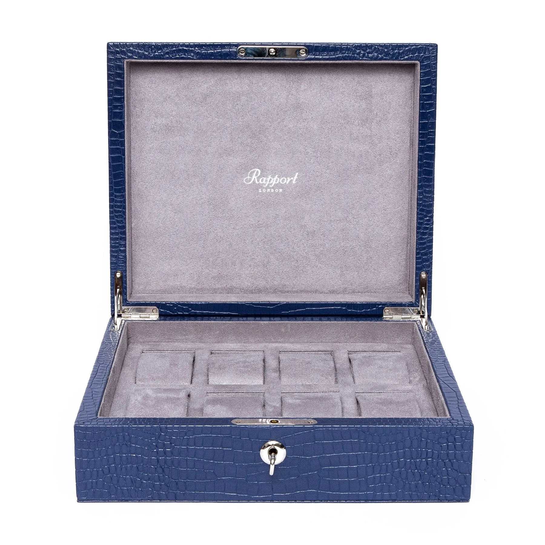 Rapport Brompton 8 Watch Box - Blue