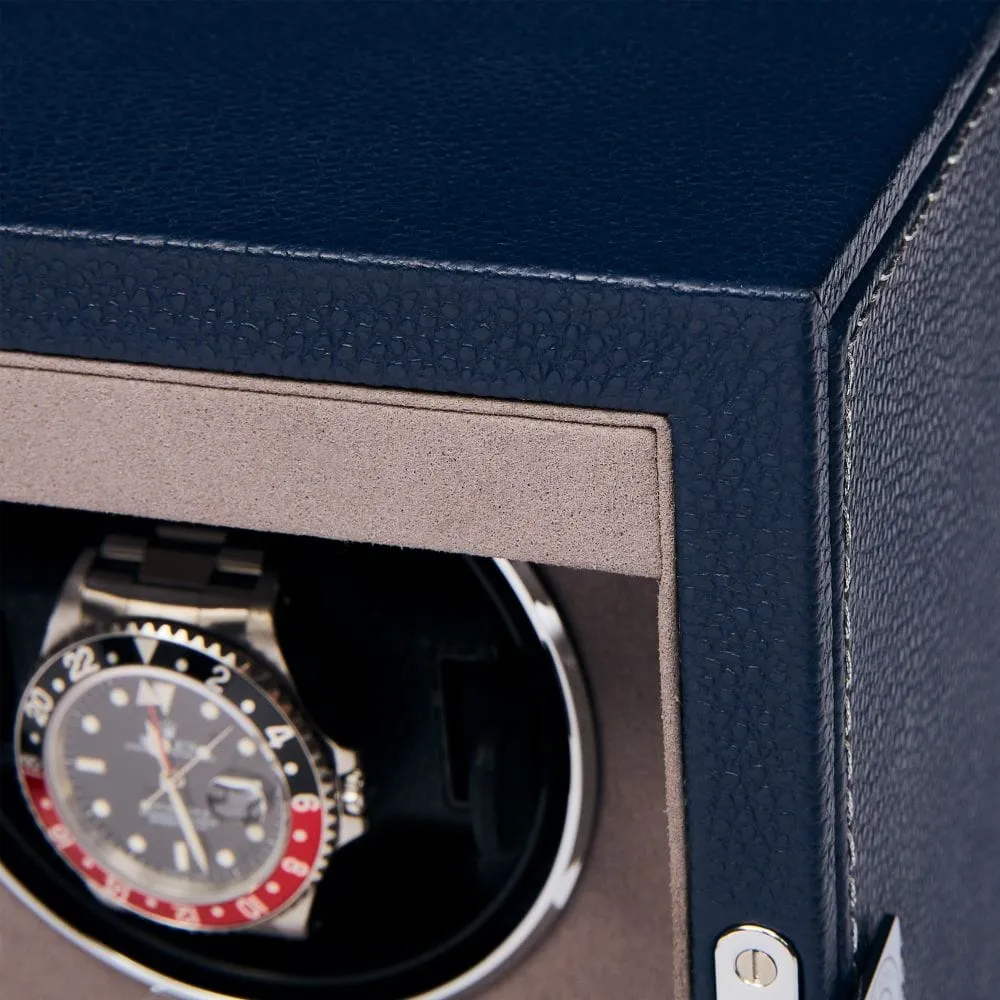 Rapport Quantum Duo Watch Winder - Navy