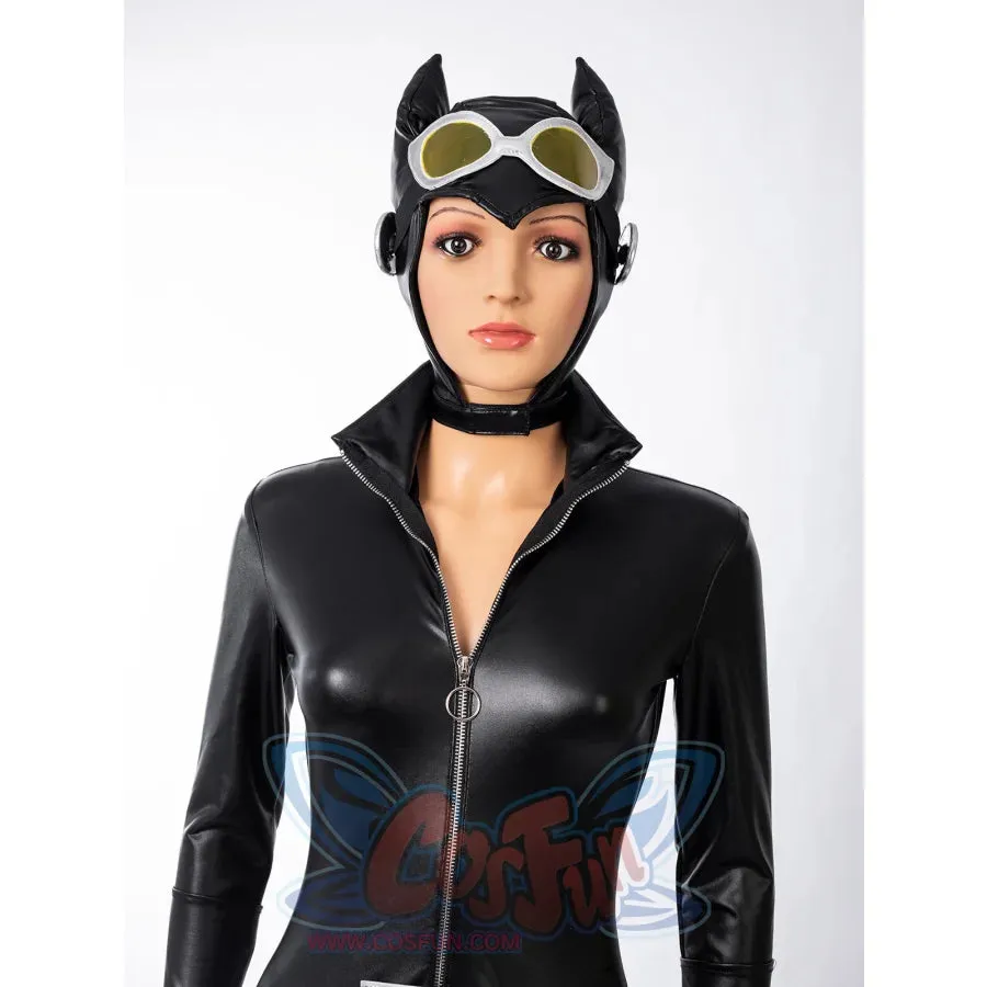 【READY TO SHIP】DC Showcase: Catwoman Catwoman Selina Kyle Cosplay Costume FY0007