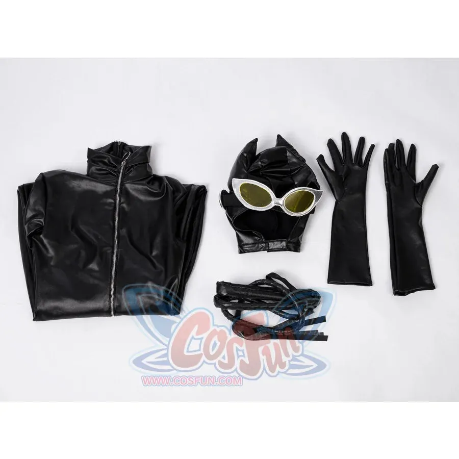 【READY TO SHIP】DC Showcase: Catwoman Catwoman Selina Kyle Cosplay Costume FY0007